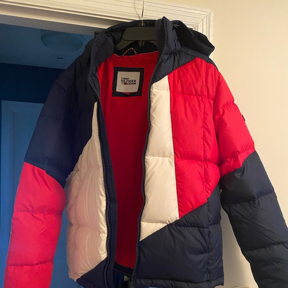 Brand new men’s Tommy Hilfiger coat